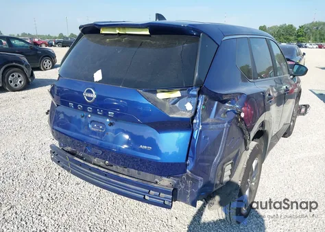 2023 Nissan Rogue S Intelligent Awd from USA, damaged, VIN 5N1BT3AB5PC753898